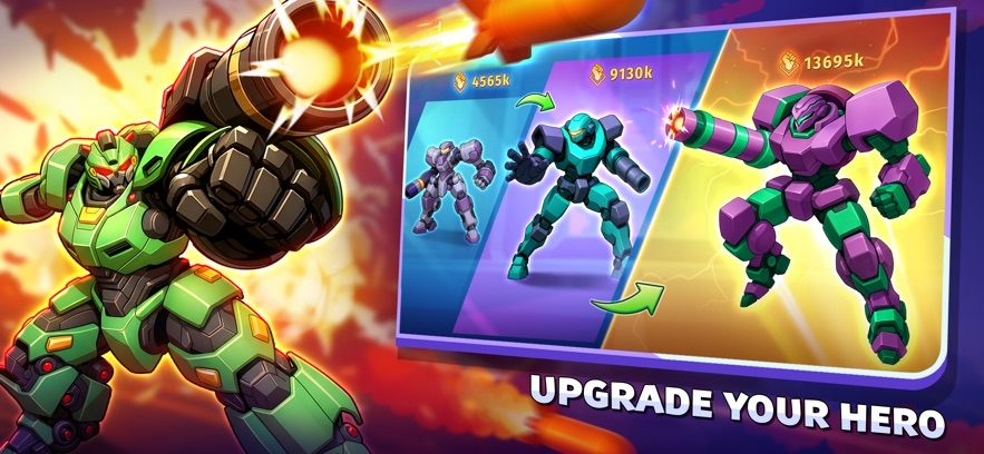 Overspace: Alien Shooter RPG Hack