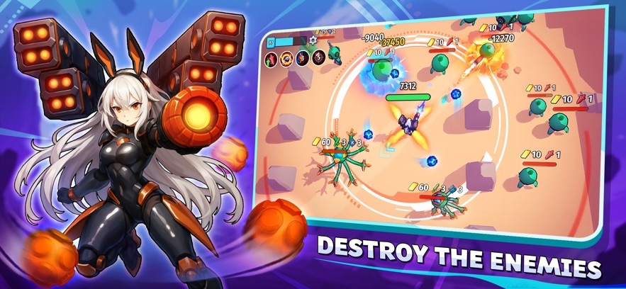 Overspace: Alien Shooter RPG Hack