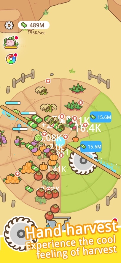 Ring Sprinkle Farm Hack