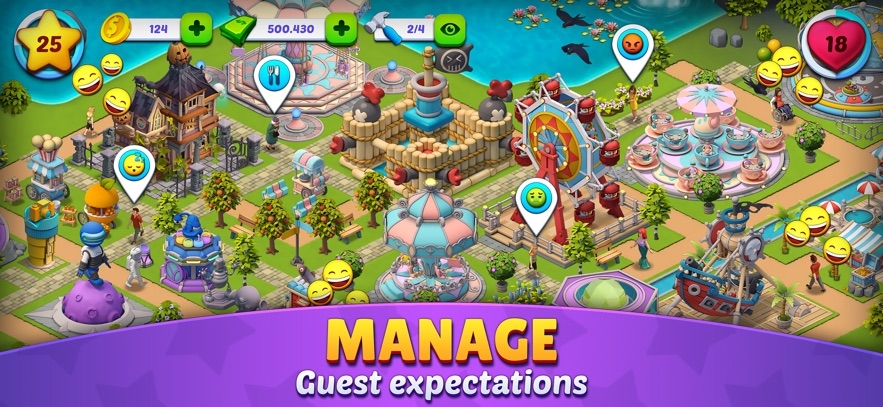 Roller Coaster Life Theme Park Hack