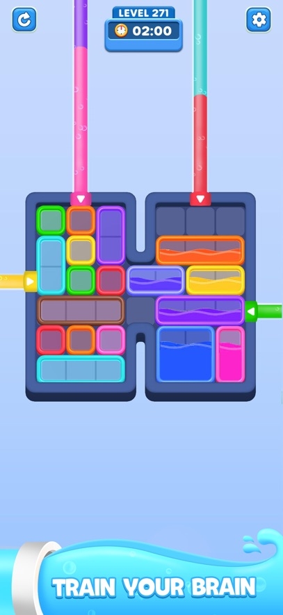 Water Out Puzzle Hack