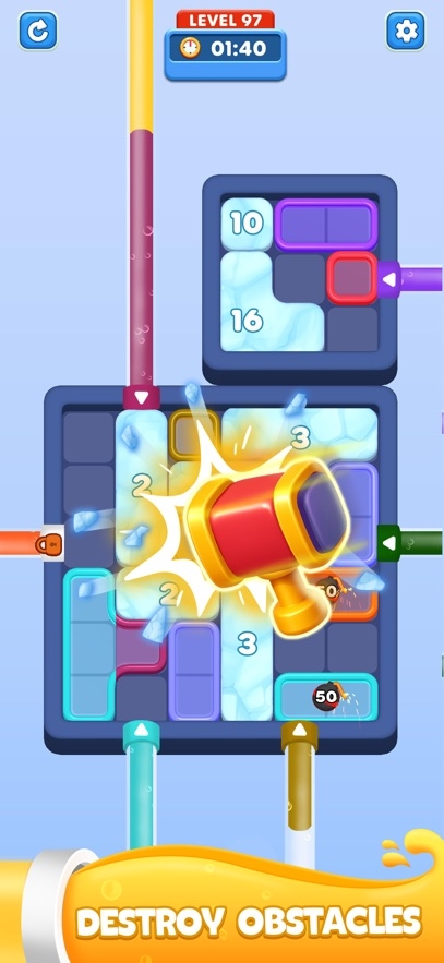 Water Out Puzzle Hack