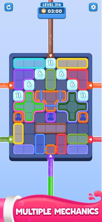 Water Out Puzzle Hack