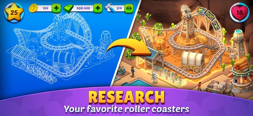 Roller Coaster Life Theme Park Hack