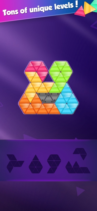 Block! Triangle puzzle:Tangram Hack