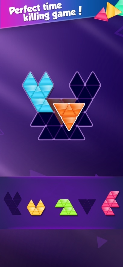 Block! Triangle puzzle:Tangram Hack