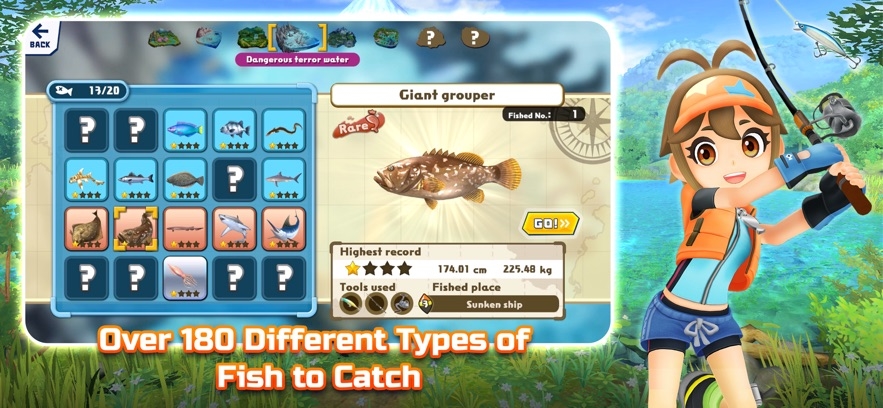 Crunchyroll: Fishing Star WT Hack