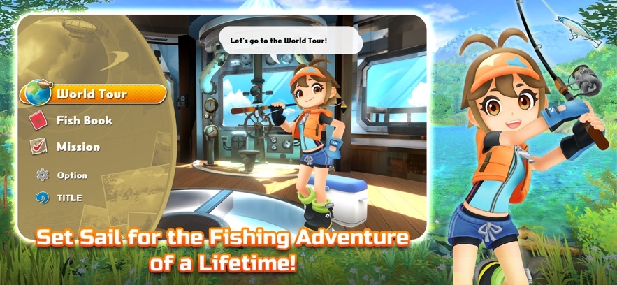 Crunchyroll: Fishing Star WT Hack