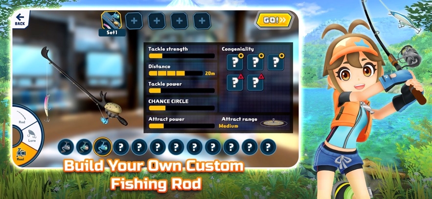 Crunchyroll: Fishing Star WT Hack