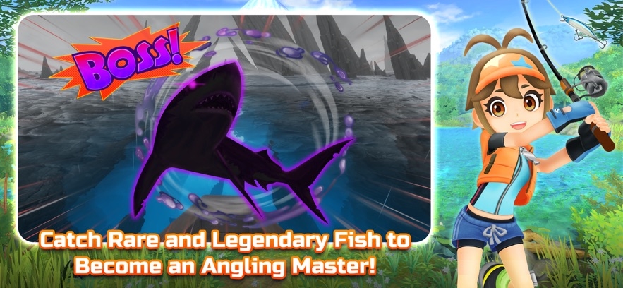 Crunchyroll: Fishing Star WT Hack