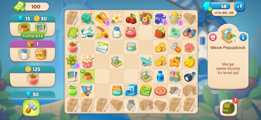 Merge Cats: Catopia Puzzle Hack