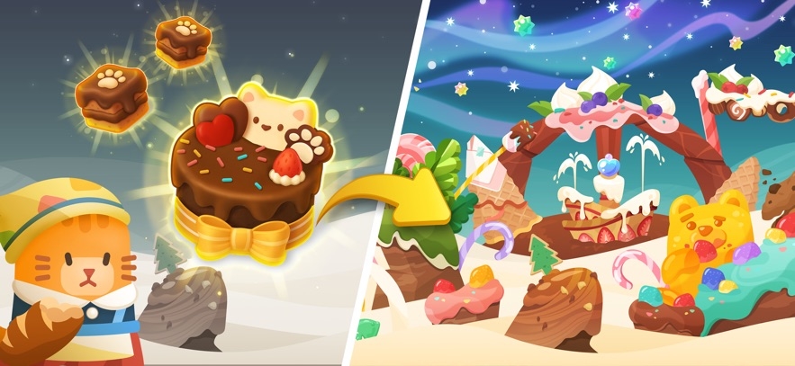 Merge Cats: Catopia Puzzle Hack