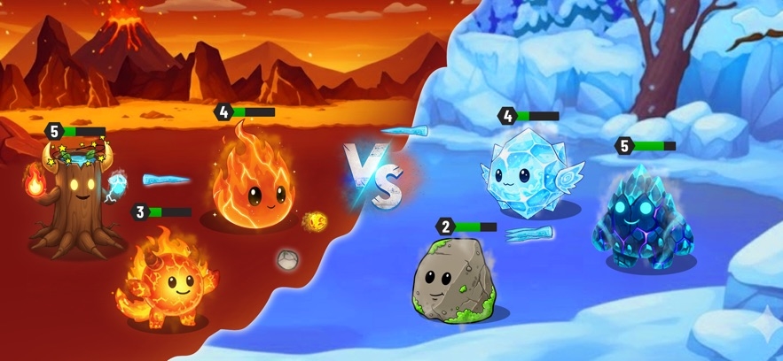 Element War : Merge Games Hack