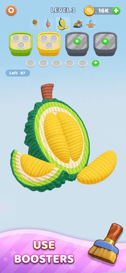 Yarn Fever! Unravel Puzzle Hack