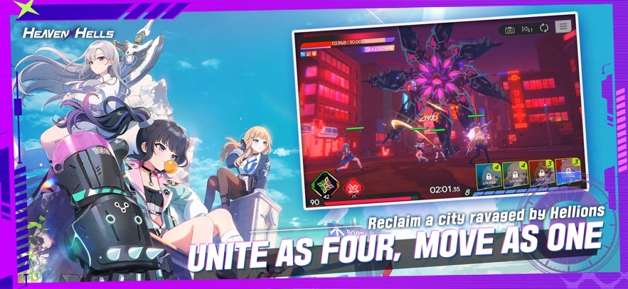 HEAVENHELLS: Anime Squad RPG Hack