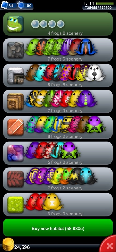 Pocket Frogs: Tiny Pond Keeper Hack