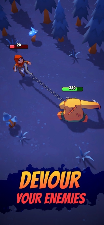 Butcher hero: hook n chew RPG Hack