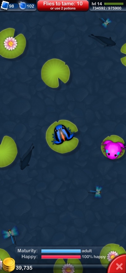 Pocket Frogs: Tiny Pond Keeper Hack