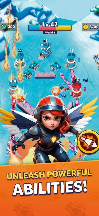 Tower Battle: Connect Towers Hack