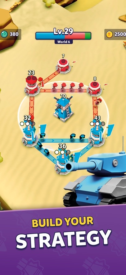 Tower Battle: Connect Towers Hack