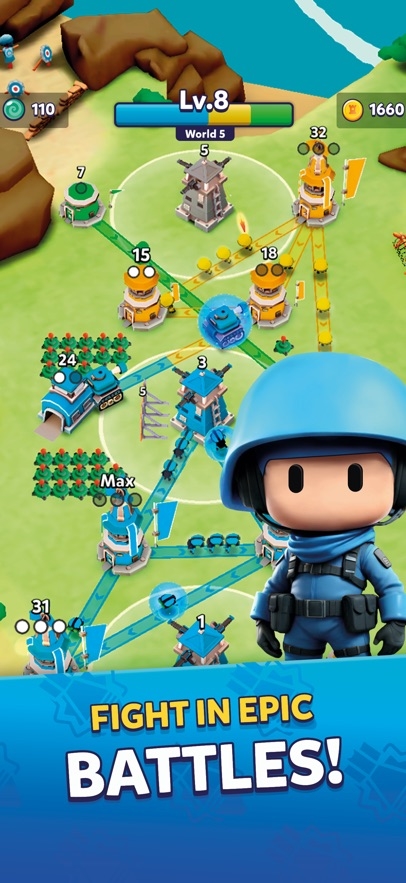 Tower Battle: Connect Towers Hack