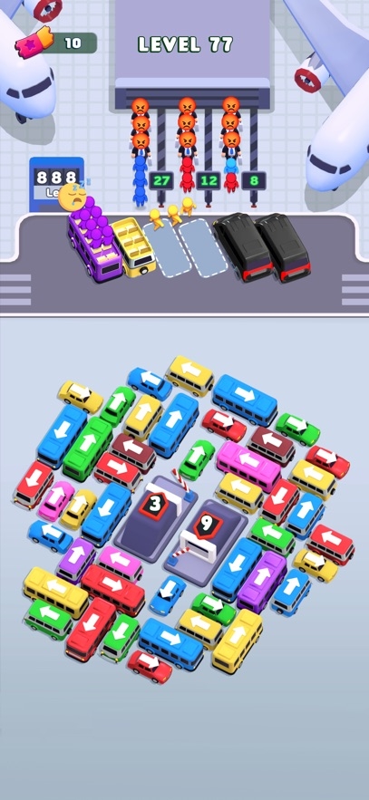 Bus Escape: Traffic Jam Hack