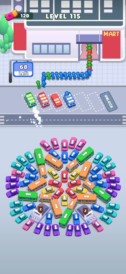 Bus Escape: Traffic Jam Hack