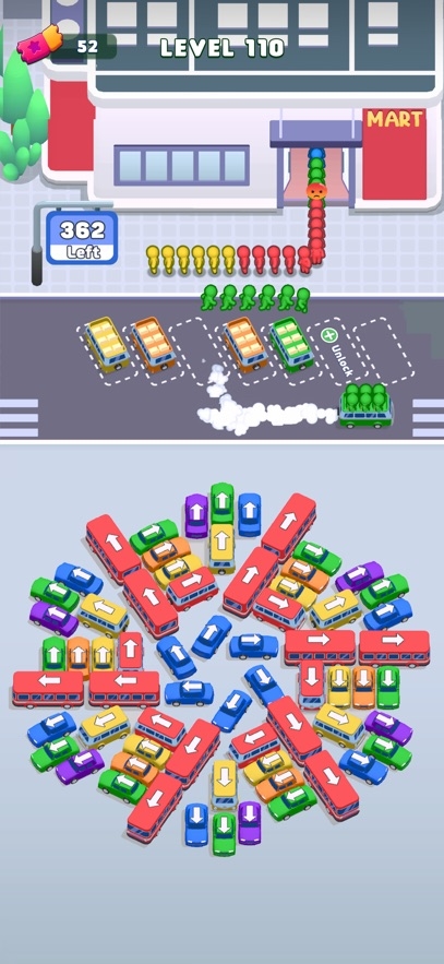 Bus Escape: Traffic Jam Hack