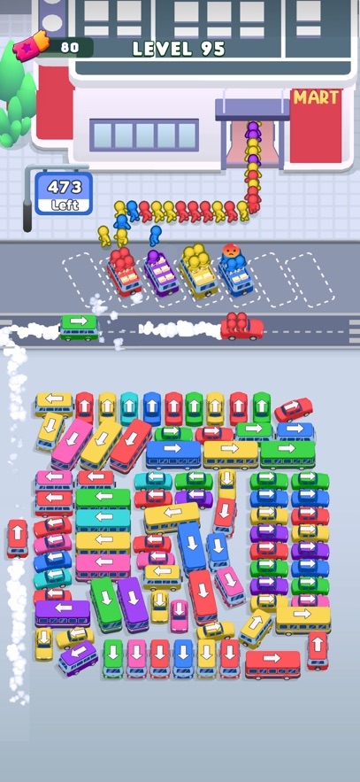 Bus Escape: Traffic Jam Hack