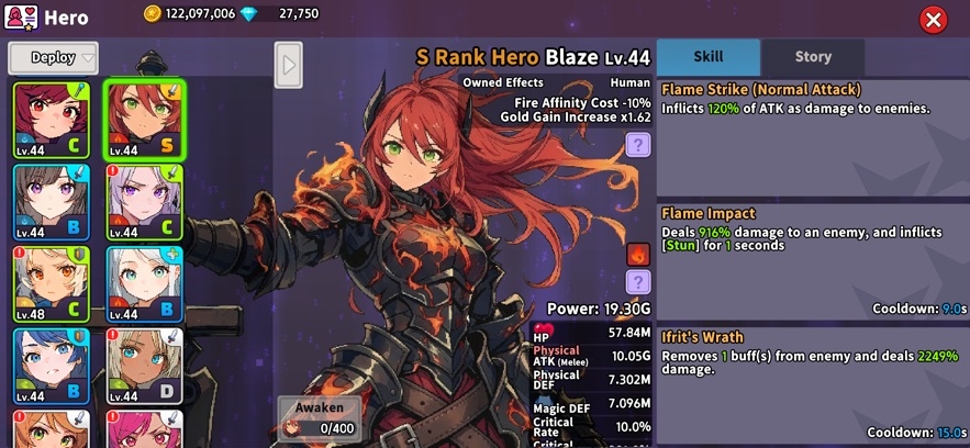 Knight Maidens: Idle RPG Hack