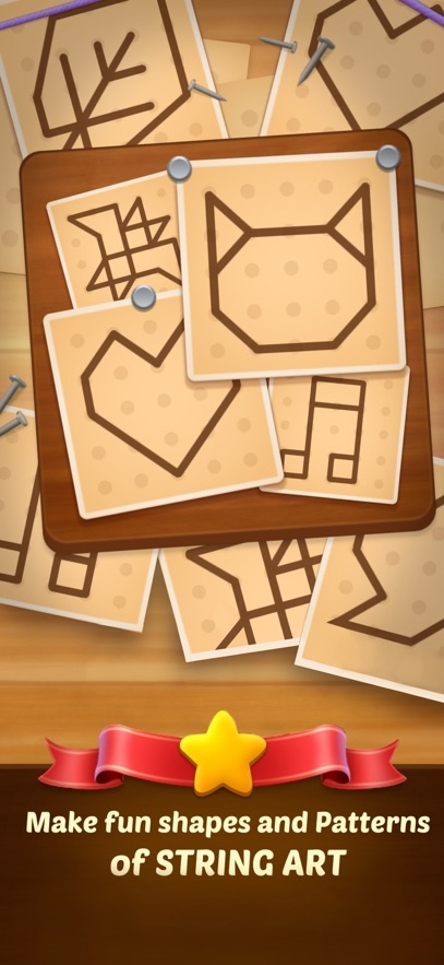 Line Puzzle: String Art Hack