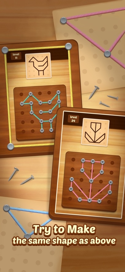 Line Puzzle: String Art Hack