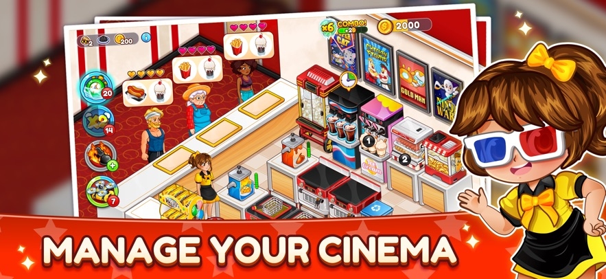 Cinema Panic 3: Cooking Game Hack