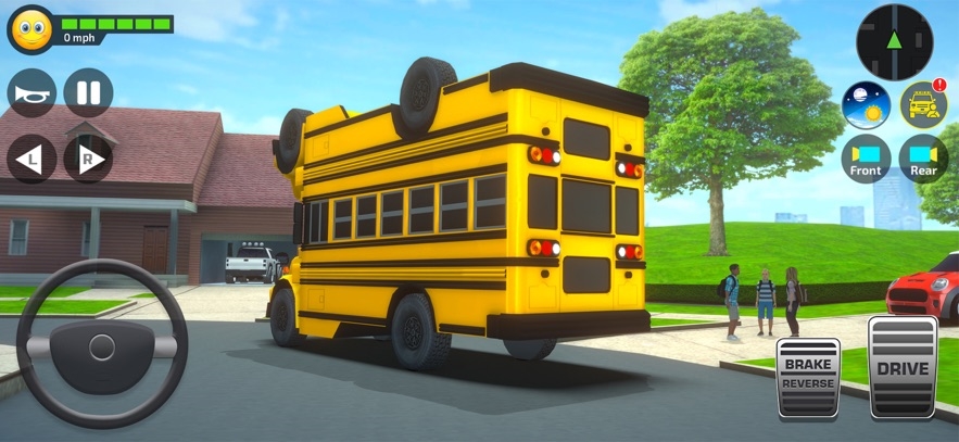 School Bus Simulator Drive 3D Hack
