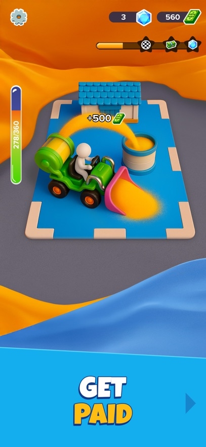 Sand Miner: Idle Mining Game Hack