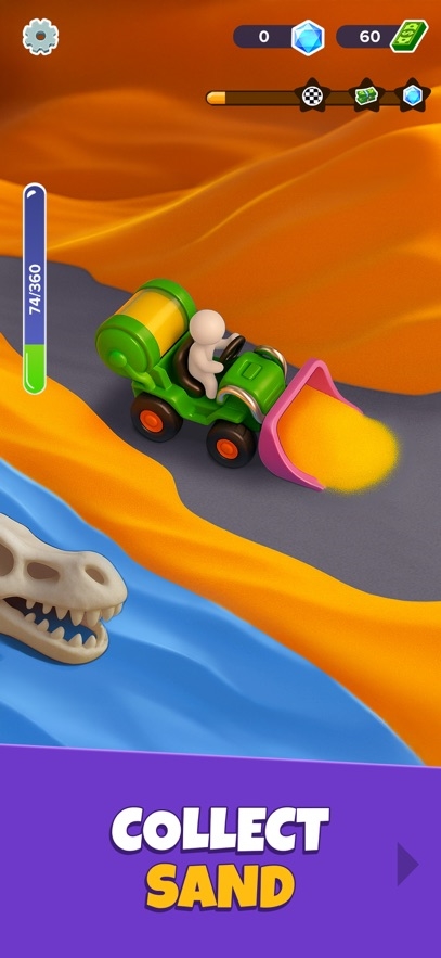 Sand Miner: Idle Mining Game Hack