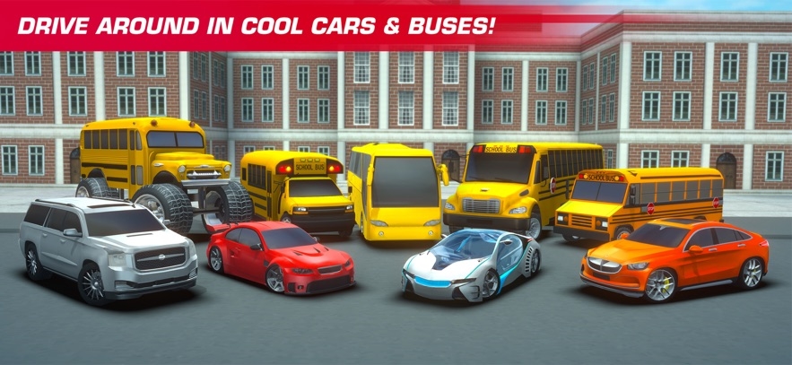 School Bus Simulator Drive 3D Hack