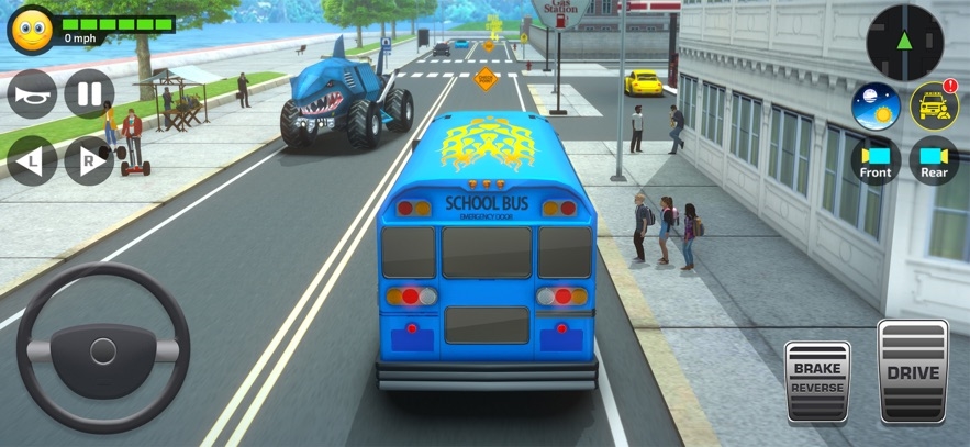 School Bus Simulator Drive 3D Hack
