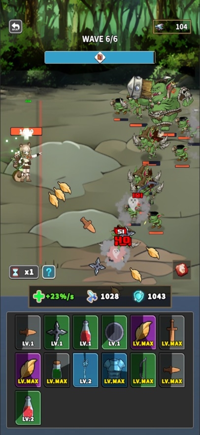 Backpack Rush: Merge Defense Hack