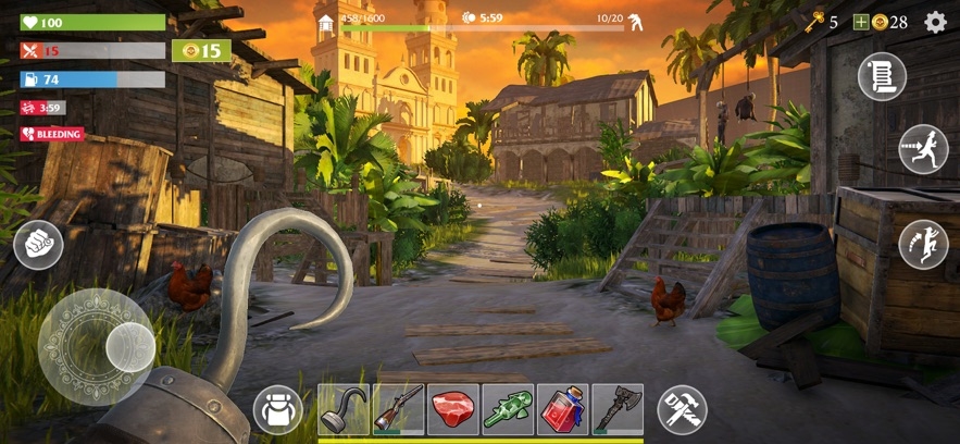 Last Pirate: Island Survival Hack