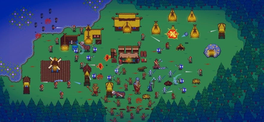 Viking Hero TD: Roguelike RTS Hack