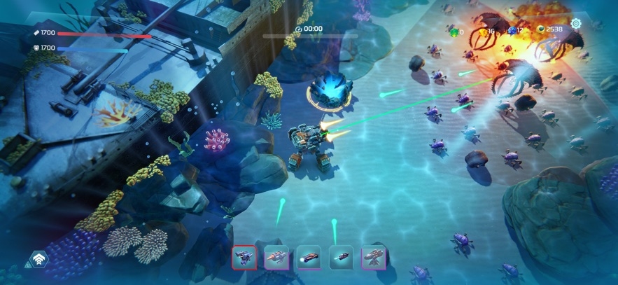 Ocean Keeper: Dome Survival Hack