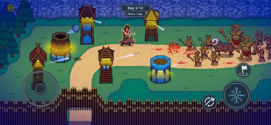 Viking Hero TD: Roguelike RTS Hack