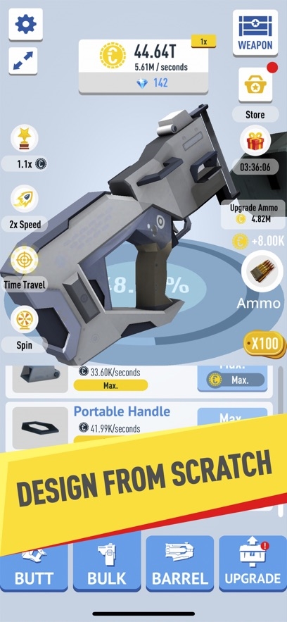 Idle Guns Factory Tycoon Hack