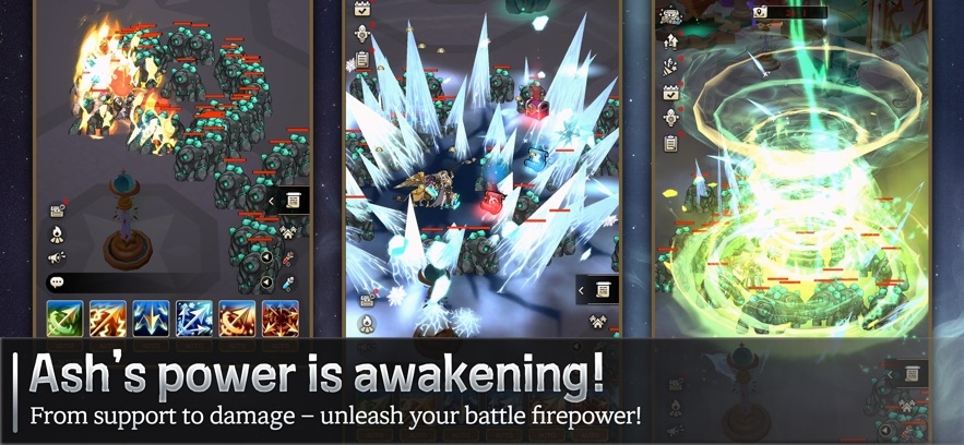 Ash N Veil : Fast Idle Action Hack