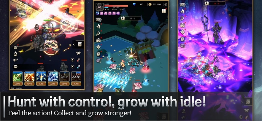 Ash N Veil : Fast Idle Action Hack