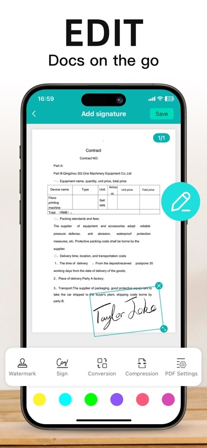 pdf scanner-cam scan app Hack