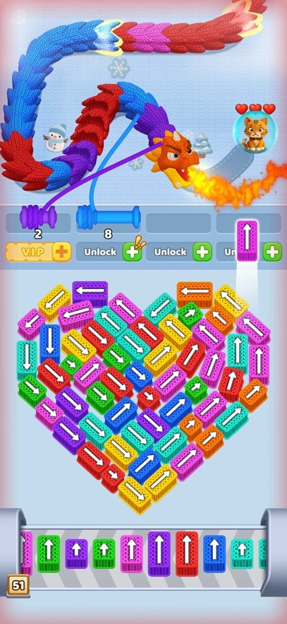 Wool Crush -Escape Traffic Jam Hack
