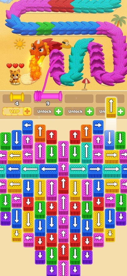 Wool Crush -Escape Traffic Jam Hack