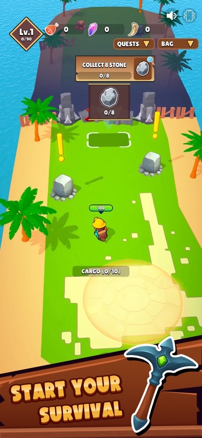 Mine Adventure : Survival RPG Hack